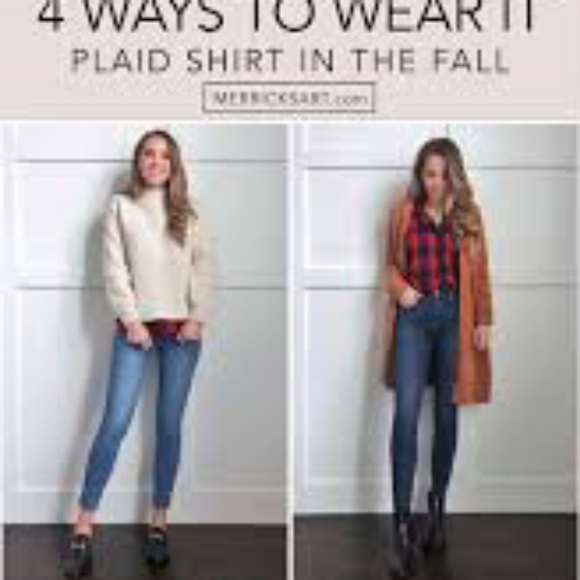 Tilley Womens XXL Burgundy, Pink And White Plaid Shirt Workwear Grunge Y2K - Picture 12 of 15